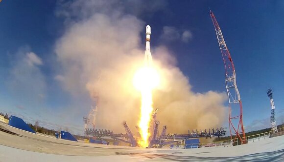 Russia has launched a new satellite