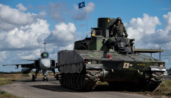 Zapad - a stir in the Baltic Sea: one of the most peaceful countries in the world sheds billions in total defense