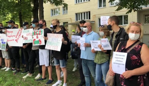 Dėl tariamos migranto žūties – įtartinai greita Baltarusijos reakcija: kaltę jau verčia Lietuvai