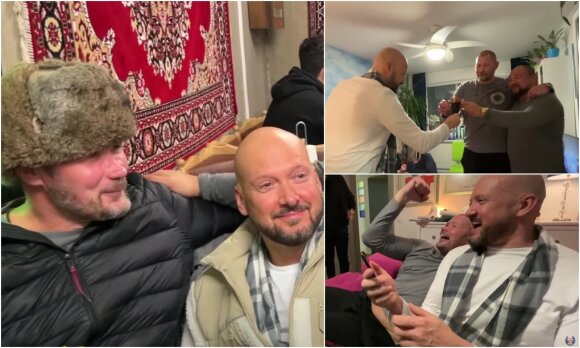 "Bald and Bankrupt" – Tadeušo Vasilevskio-Gibono namuose