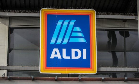 Squirrel over Aldi - It was one of the retail chains I sent a letter to