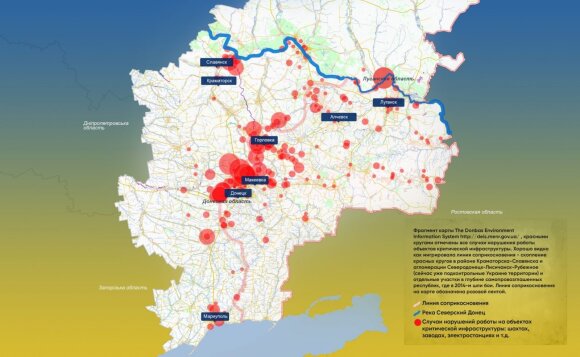 "Людей не будет, степь останется!" Что происходит с водой в воюющем Донбассе и какой эта вода поступает в Россию