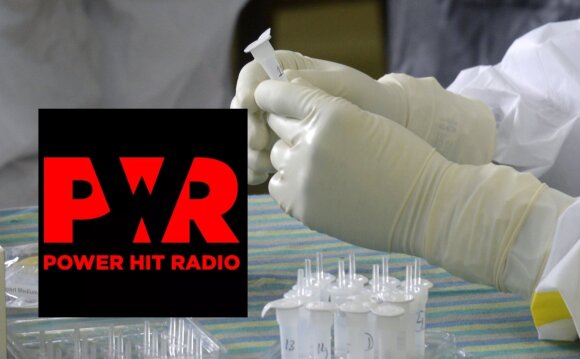 The coronavirus was diagnosed on the radio station 