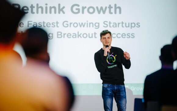 Jonas Karklys, vienos sėkmingiausių Lietuvos technologijų įmonių „Tesonet“ vienas iš bendraįkūrėjų