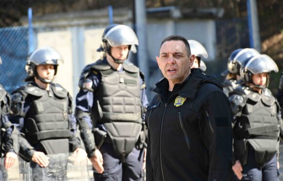Serbijos specialiųjų operacijų policija