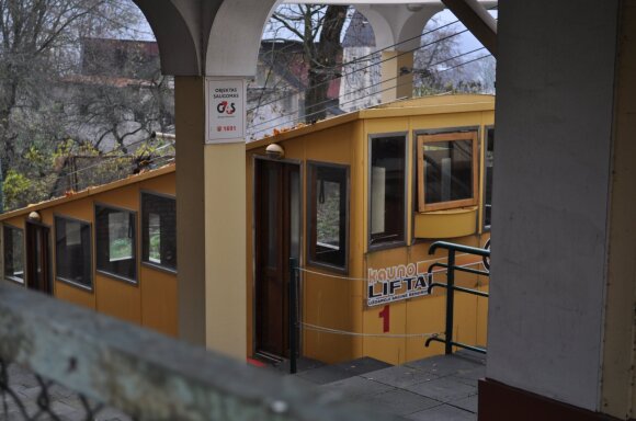 Kaunas is a true treasure chest of modernism: only the characteristic gray of this city has become a business card