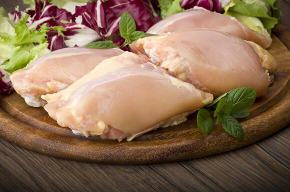 Helps you choose healthier products: How do you know if chicken is grown without antibiotics?