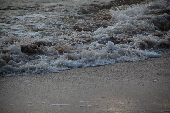 Sea, water, waves, sea