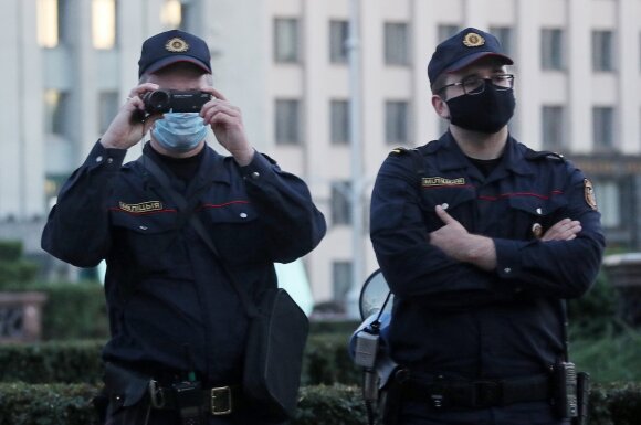 Protests in Belarus