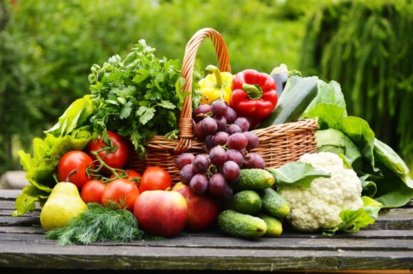 Vaisiai ir daržovės