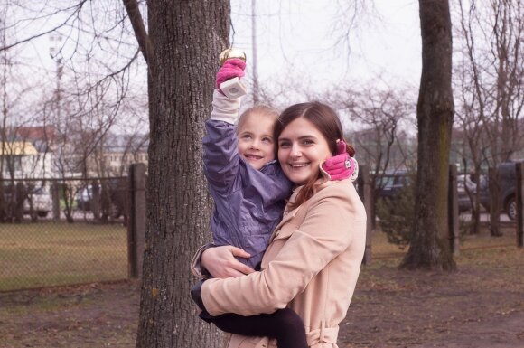 Skaudžią netektį išgyvenusi kaunietė Julija: mamos, kovokite ir nepasiduokite
