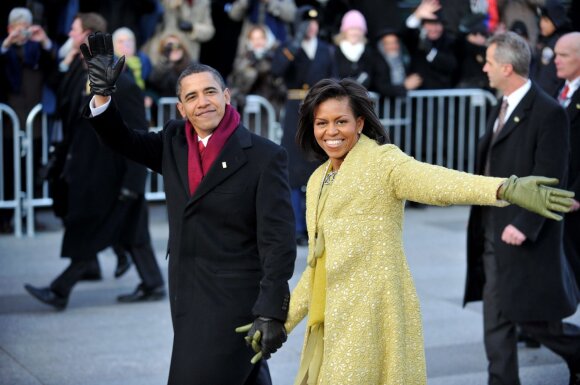 Michelle Obama, Inauguration Day 2009 Image