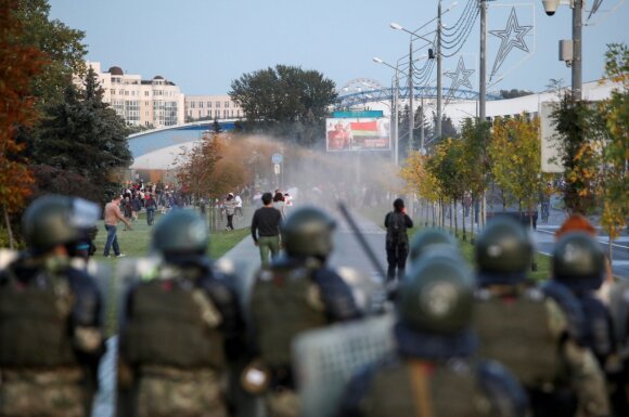 Protests in Belarus