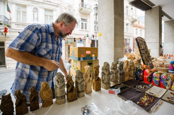 Lietuva turistams prisistato slaviška ir sovietine atributika
