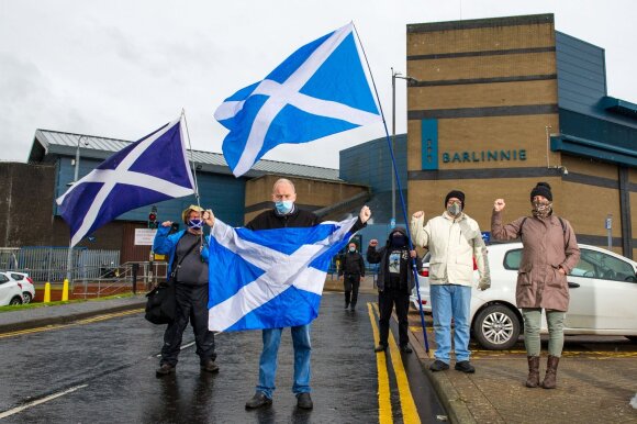 Defenders of Scottish independence