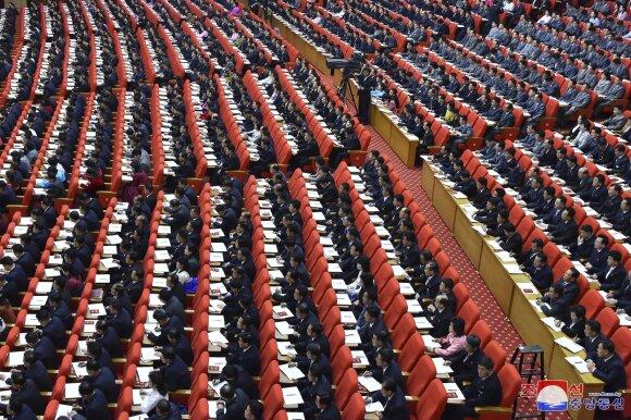 Congress of the Workers' Party in North Korea