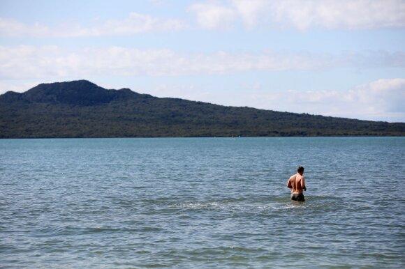 Dalis Naujosios Zelandijos po vandeniu gali atsdurti greičiau nei manyta. 