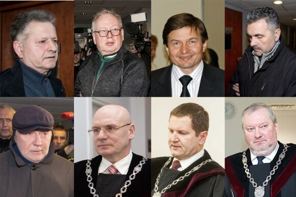 Korupcijos byloje – įtarimai 12 teisėjų, tarp specialiųjų liudytojų – ir garsios pavardės