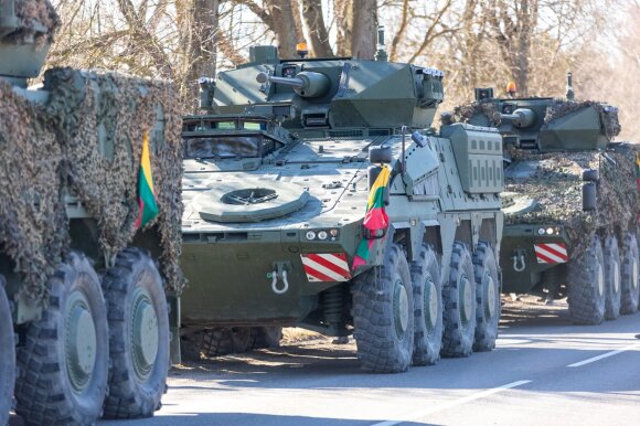 Ekspertas: įtikinėti, kad karas Lietuvoje neišvengiamas, yra bloga strategija