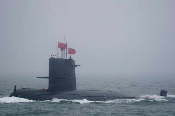 Chinese navy