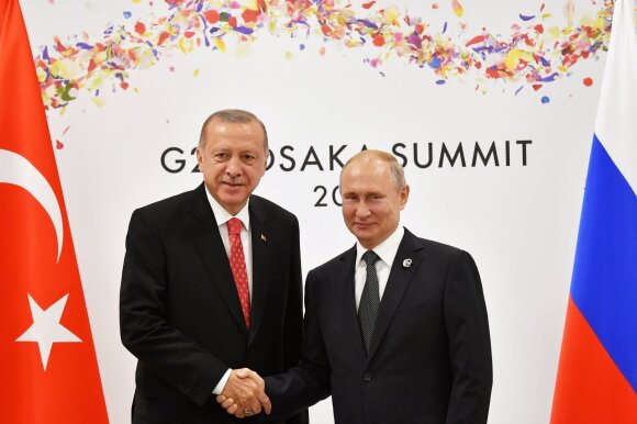 Tayyip Erdogan and Vladimir Putin recipe