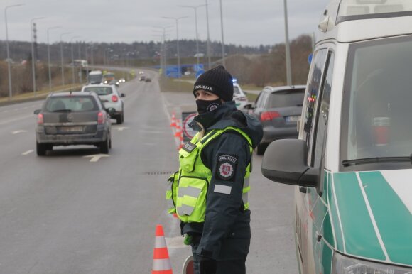 Checkpoints in Kaunas