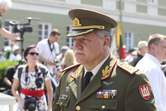 Lieutenant General Jonas Vytautas Žukas