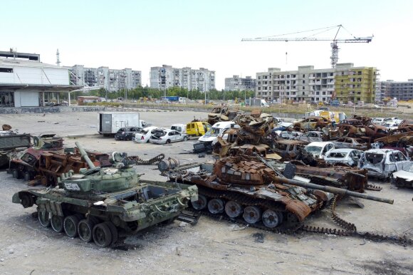 Karo ekspertai: ataka Kryme kelia minčių jau apie kitokius ginklus, rusai tikrai keršys