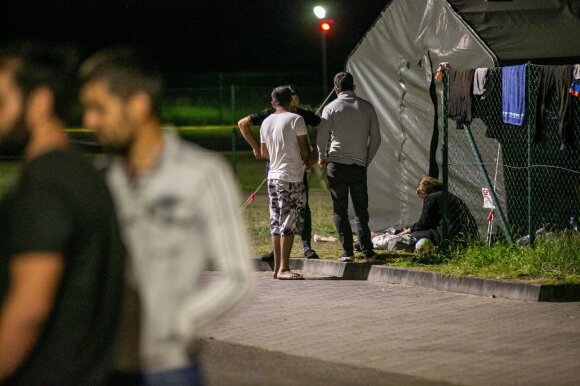 Two migrants sent behind bars for illegally crossing the border: they really wanted to go to Germany, so they refused asylum in Lithuania