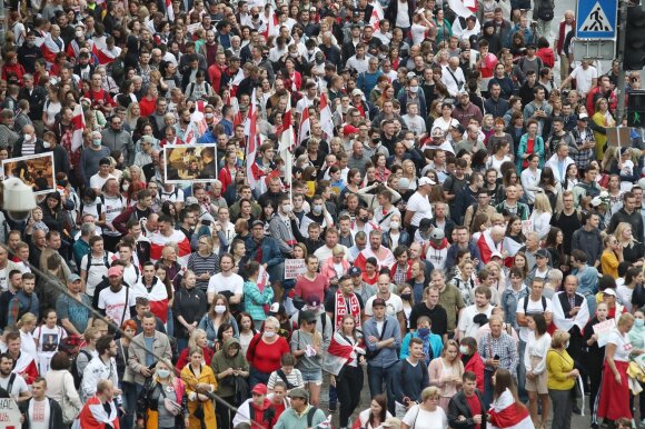 Protests in Belarus