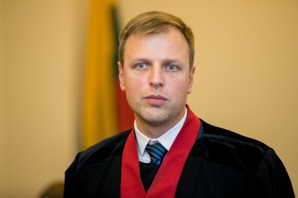 Prosecutor Darius Jakutis