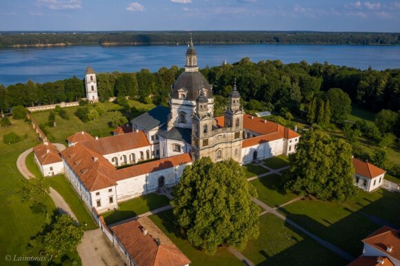 Pažaislis Monastery in Kaunas