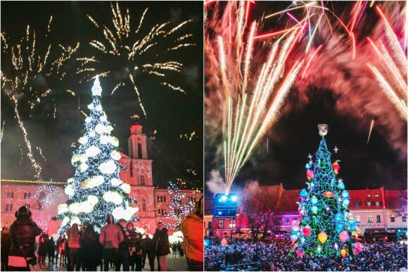 Kaunas Christmas Trees