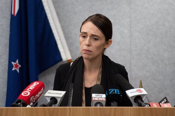 Jacinda ardern 