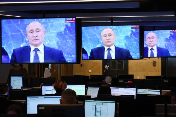 Vladimir Putin press conference