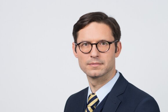 „Verslios Lietuvos“ Verslo aplinkos gerinimo grupės vadovas Vytautas Adomaitis