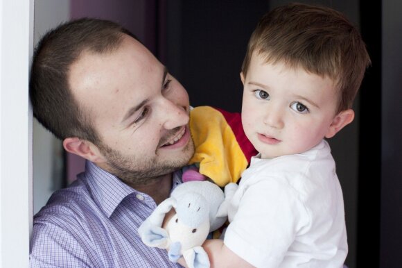 Lithuanian men on parental leave admitted this equates to 2.5 full-time jobs