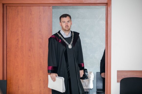 Judge Mindaugas Ražanskas