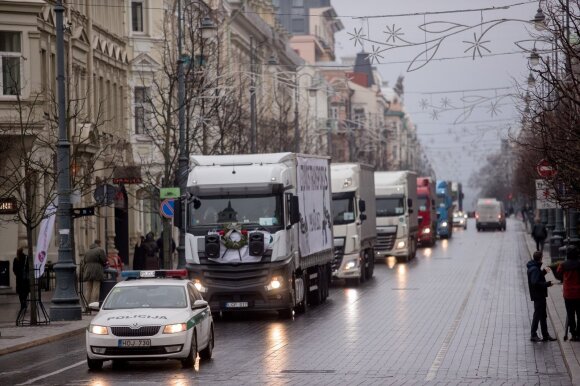 Carriers do not leave Lithuania to knock on the door: taxes force them to choose another path