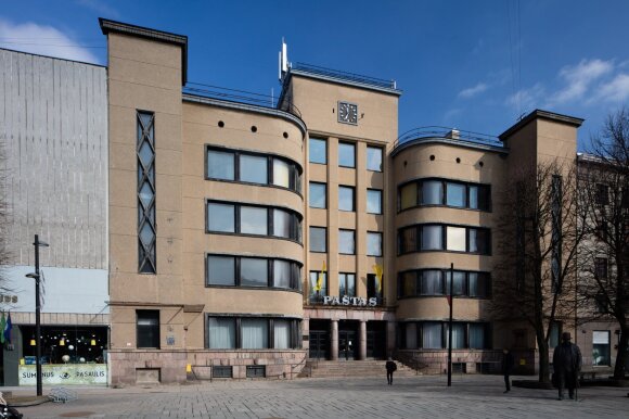 Kaunas Central Post Office // Photo by G. Česonis