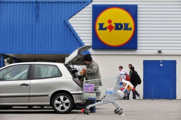 „Lidl“ parduotuvėse – greito atidarymo nuojauta