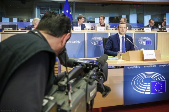 Sudarė būsimų eurokomisarų reitingą: Sinkevičiaus pozicija – pavojinga