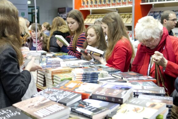 Президент Литвы открыла 13-ю Вильнюсскую книжную ярмарку