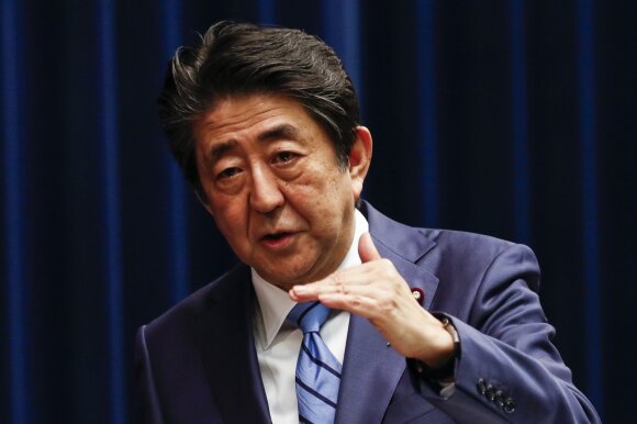 Shinzo Abe