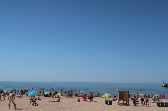 Palanga beach