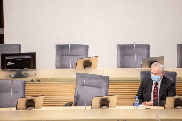 Seimas nusprendė: Mizaras taps Konstitucinio Teismo teisėju