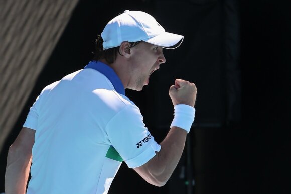 Australian Open: Richard Berankis - Sumitas Nagalis