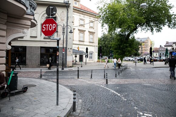 Vilnius businessmen make no secret of their anger: the old town is doomed to collapse