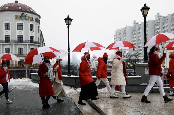 Protest in Minsk