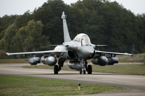 Prancūzų naikintuvas „Dassault Rafale“